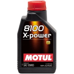 10W60 MOTUL 8100 X-POWER 1L